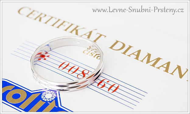 Certifikát diamantu