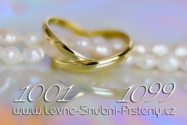 Snubní prsteny LSP 1001