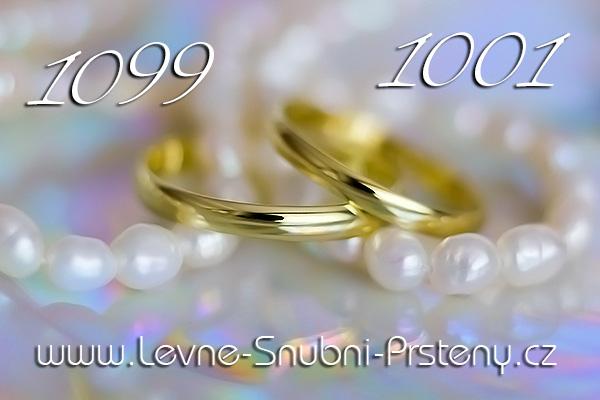 Snubní prsteny LSP 1001