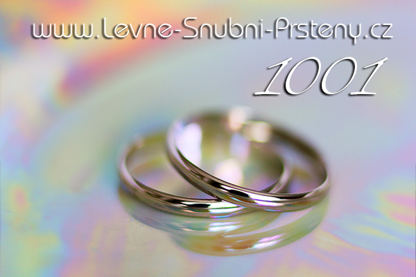 Snubní prsteny LSP 1001b
