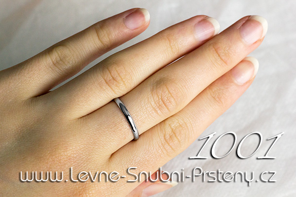 Snubní prsteny LSP 1001b