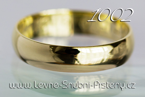 Snubní prsteny LSP 1002