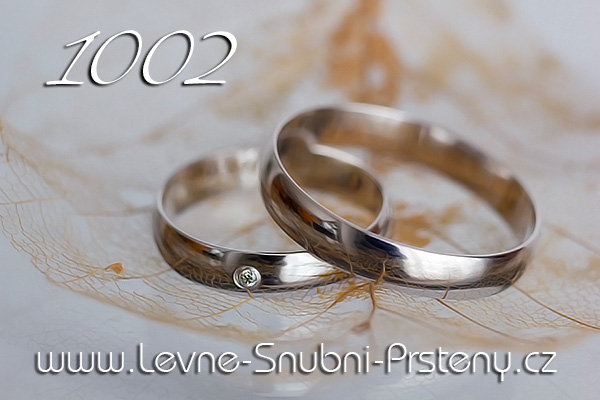 Snubní prsteny LSP 1002b