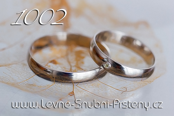 Snubní prsteny LSP 1002b