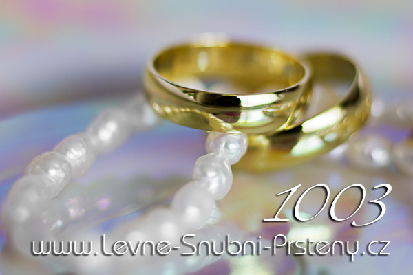 Snubní prsteny LSP 1003