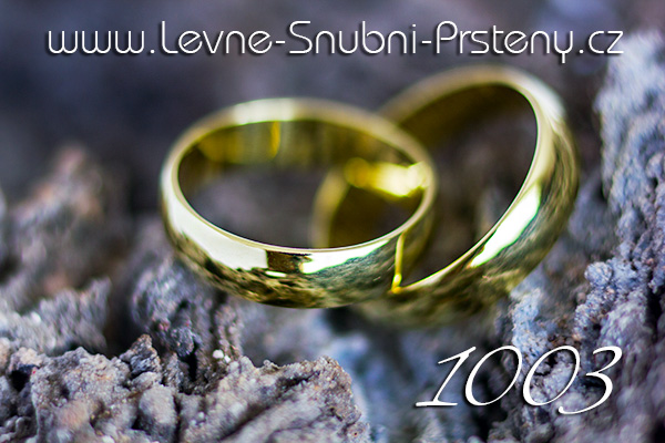 Snubní prsteny LSP 1003