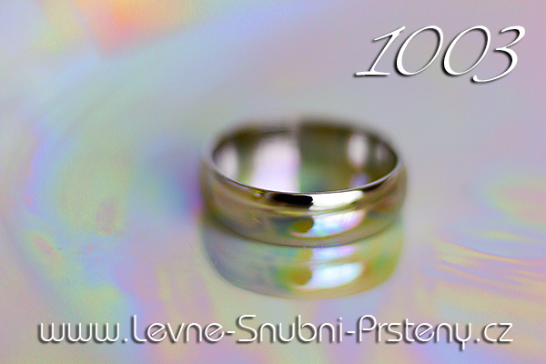 Snubní prsteny LSP 1003b