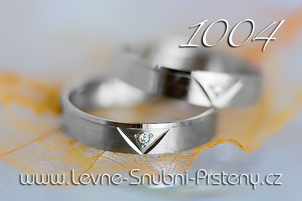 Snubní prsteny LSP 1004b