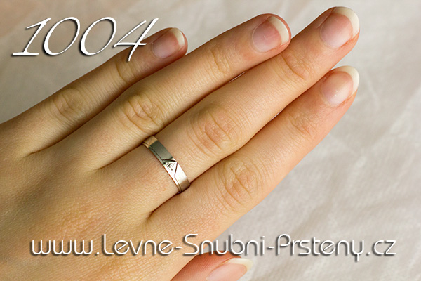 Snubní prsteny LSP 1004b