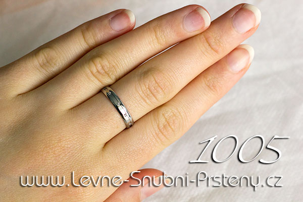 Snubní prsteny LSP 1005bz
