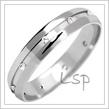Snubní prsteny LSP 1005bz