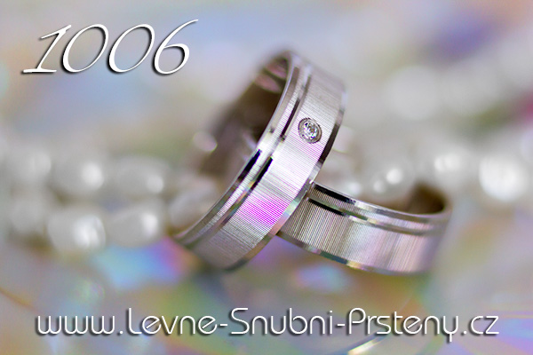 Snubní prsteny LSP 1006bz