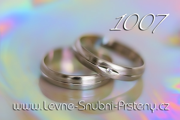 Snubní prsteny 1007bz