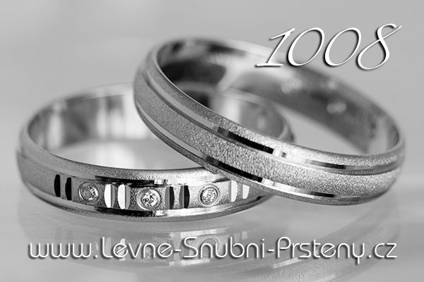 Snubní prsteny 1008bz