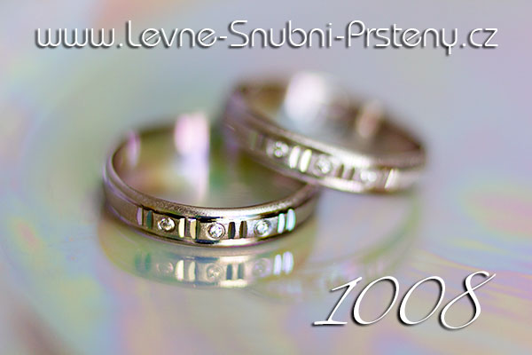 Snubní prsteny 1008bz