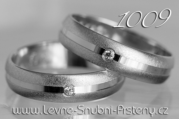 Snubní prsteny 1009bz