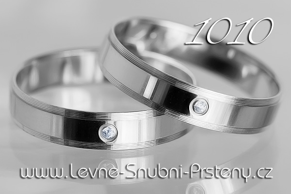 Snubní prsteny 1010b