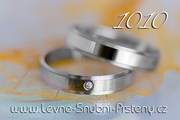 Snubní prsteny 1010b