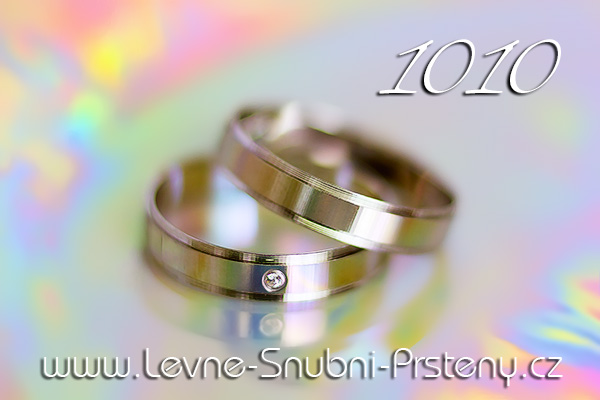 Snubní prsteny 1010b