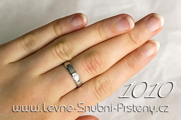 Snubní prsteny 1010b
