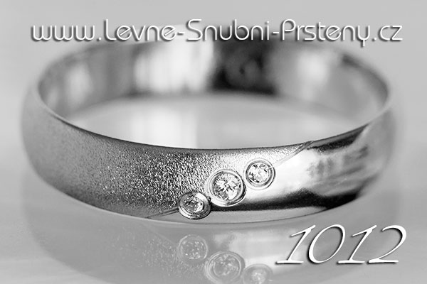 Snubáky LSP 1012b bílé zlato
