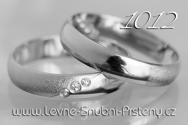 Snubní prsteny 1012b