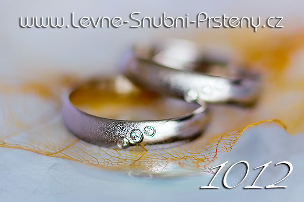 Snubní prsteny 1012b