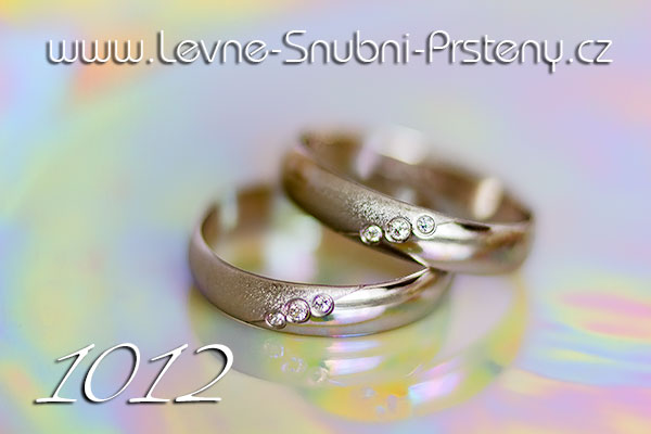 Snubní prsteny 1012b