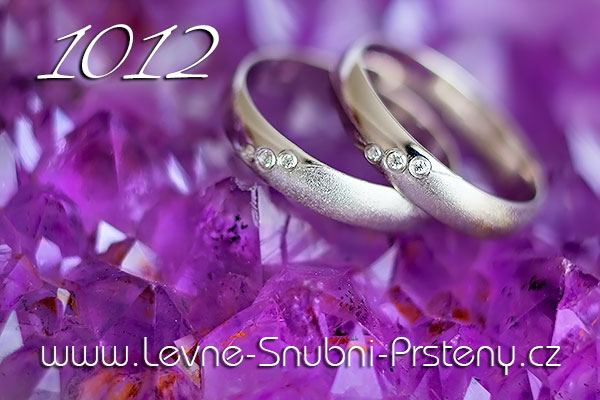 Snubní prsteny 1012b