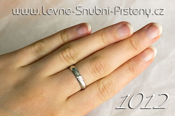 Snubní prsteny 1012b