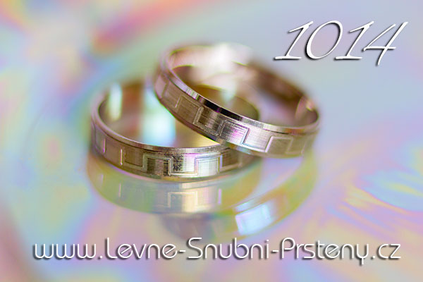 Snubní prsteny 1014b