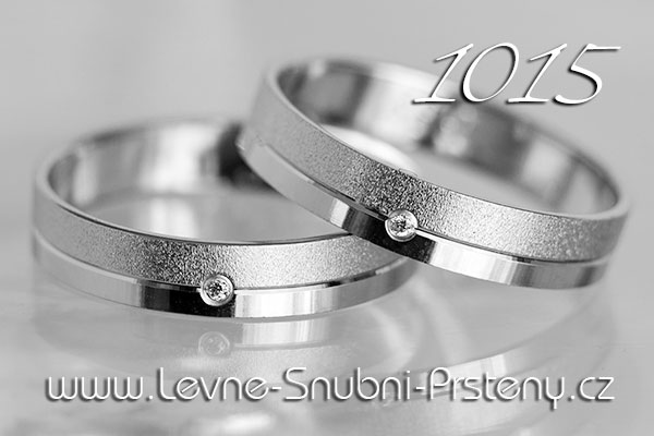 Snubní prsteny 1015b