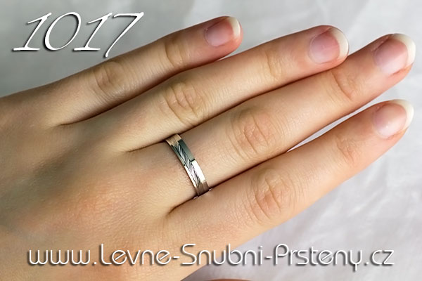Snubní prsteny 1017b