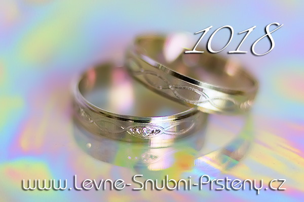 Snubní prsteny 1018b