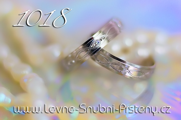 Snubní prsteny 1018b