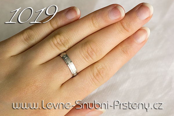Snubní prsteny 1019b