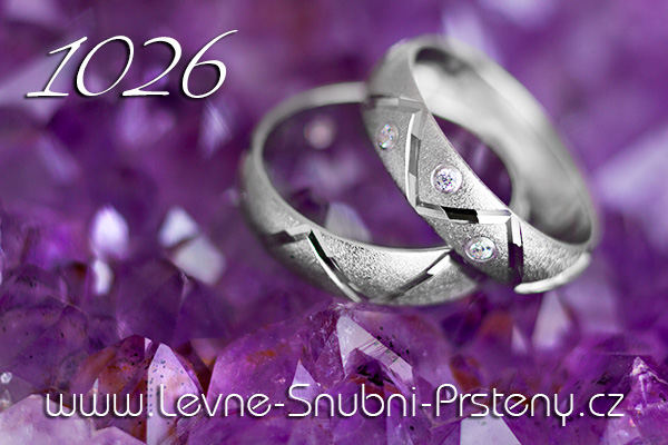 Snubní prsteny 1026bz