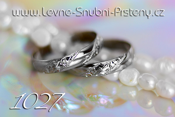 Snubní prsteny 1027b