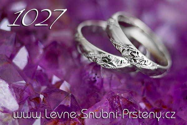 Snubní prsteny 1027b