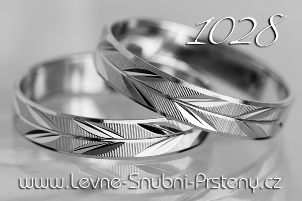 Snubní prsteny 1028b