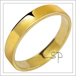 Snubní prsteny LSP 1029 žluté zlato