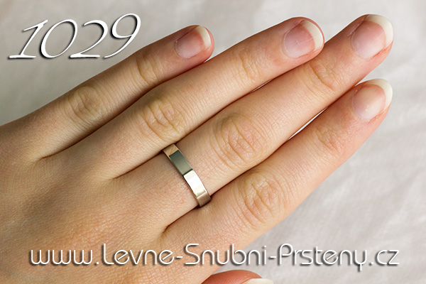 Snubní prsteny 1029b