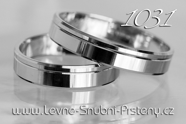 Snubní prsteny 1031b
