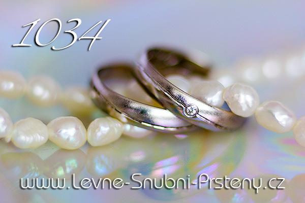 Snubní prsteny 1034bz