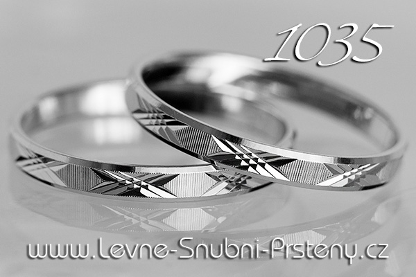 Snubní prsteny 1035b
