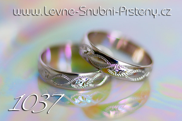 Snubní prsteny 1037b