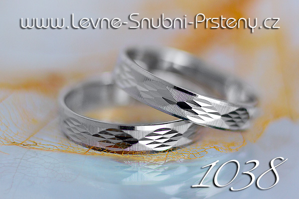 Snubní prsteny 1038b