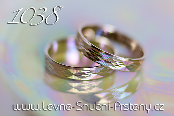 Snubní prsteny 1038b