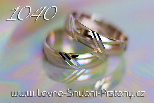 Snubní prsteny 1040b