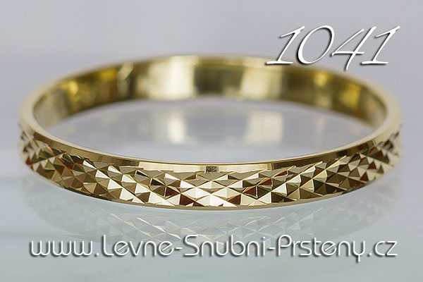 Snubní prsteny LSP 1041 žluté zlato